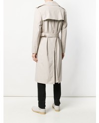 Givenchy Contrasting Pocket Trench Coat