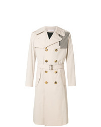 Givenchy Contrasting Pocket Trench Coat