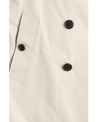 Burberry Cotton Mid Length Trench Coat