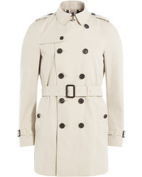 Burberry Cotton Mid Length Trench Coat