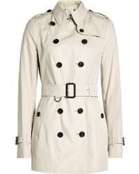 Burberry Cotton Trench Jacket