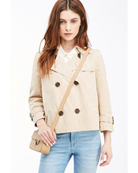 Forever 21 Cropped Trench Coat