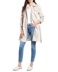 Cupcakes And Cashmere Cydney Cotton Trench Coat