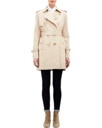 Moncler Delmas Trench Coat Colorless