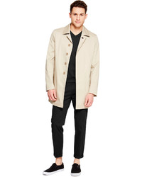 DKNY Classic Cotton Trench