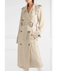 Tom Ford Double Breasted Med Twill Trench Coat