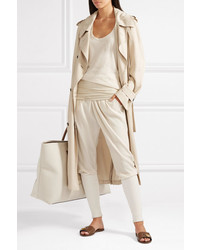 Tom Ford Double Breasted Med Twill Trench Coat