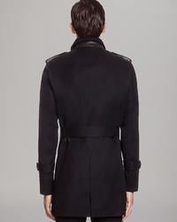 Sandro Double Breasted Trench