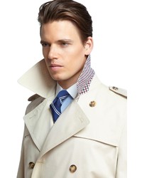 Brooks Brothers Double Breasted Trench Coat