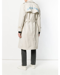 Misbhv Double Breasted Trench Coat