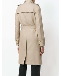 Just Cavalli Double Breasted Trench Coat