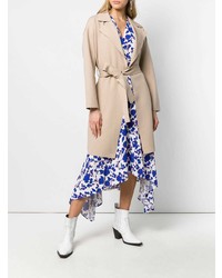 Harris Wharf London Double Breasted Trench Coat