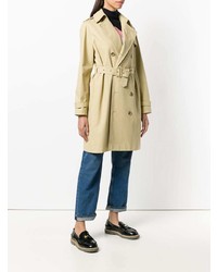 A.P.C. Double Breasted Trench Coat