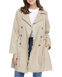 Gal Meets Glam Collection Double Breasted Trench Coat