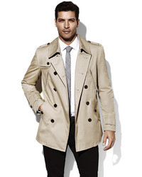 Vince Camuto Double Breasted Trench Coat, $195 | Vince Camuto | Lookastic