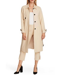 Vince Camuto Double Weave Trench Coat