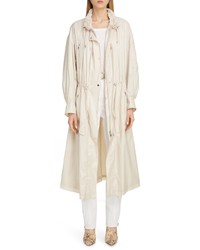 Isabel Marant Drawcord Detail Trench Coat