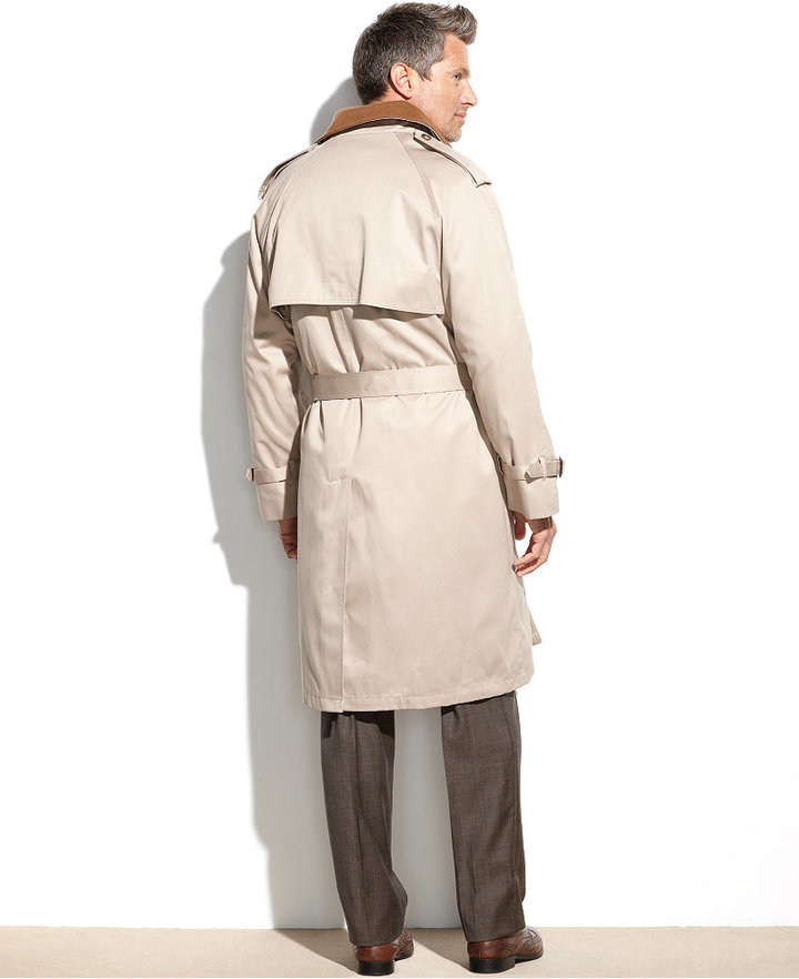 ralph lauren edmond trench coat