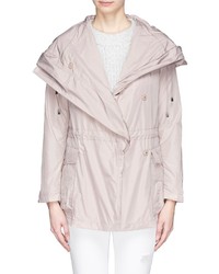 Nobrand Expandable Zip Back Hooded Raincoat