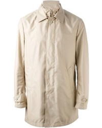 Fay Concealed Fastening Raincoat