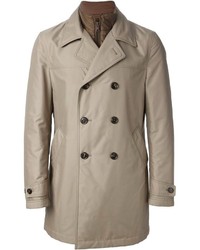 Fay Double Breasted Trench Coat