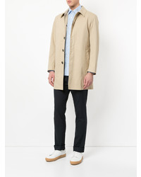 Gieves & Hawkes Fitted Trench Coat