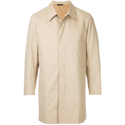 Gieves & Hawkes Fitted Trench Coat, $635 | farfetch.com | Lookastic