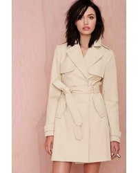 Nasty Gal Flash Out Trench Coat