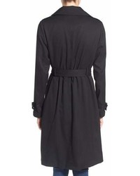 French Connection Flowy Belted Trench Coat