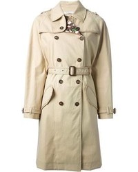 Givenchy Double Breast Trench Coat
