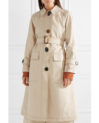 Rejina Pyo Hazel Denim Trench Coat