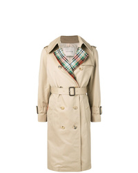 MACKINTOSH Honey Colour Block Trench Coat Lm 062bscb