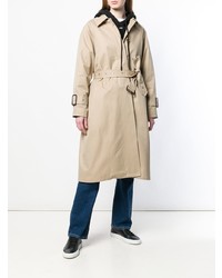 MACKINTOSH Honey Cotton Single Breasted Trench Coat Lm 097bs