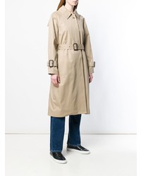 MACKINTOSH Honey Cotton Single Breasted Trench Coat Lm 097bs