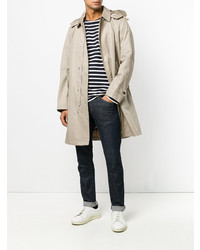 Burberry Hooded Trench Coat