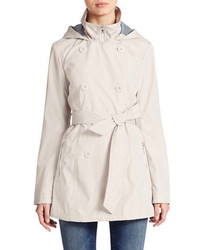 Jessica Simpson Hooded Trench Coat