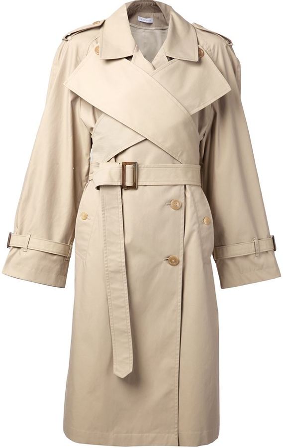 J.W.Anderson Jw Anderson Wrap Front Trench Coat | Where to buy & how to ...