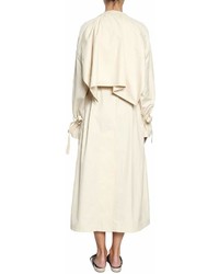 J.W.Anderson Jw Anderson Oversized Cotton Trench Coat