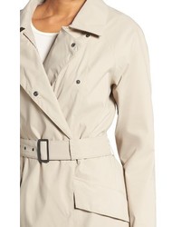 The North Face Kadin Waterproof Trench Coat
