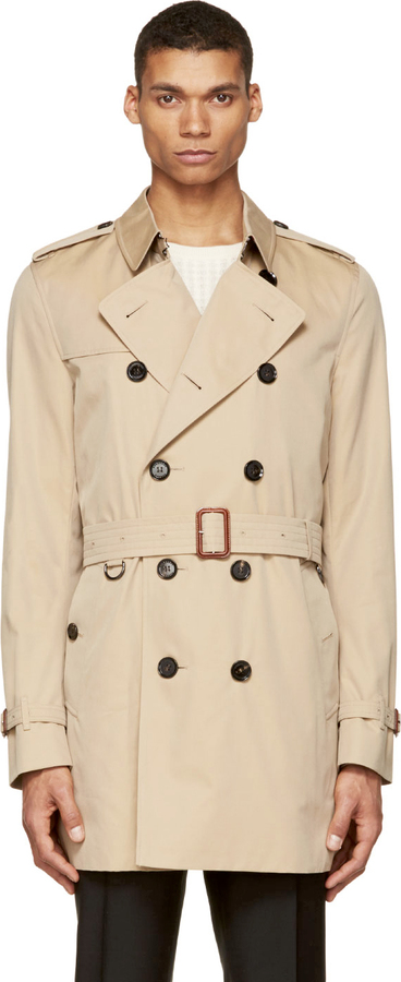 burberry jacket beige