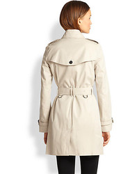 Burberry London Buckingham Double Breasted Trench