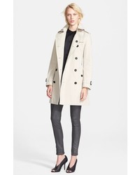 Burberry London Buckingham Double Breasted Trench Coat