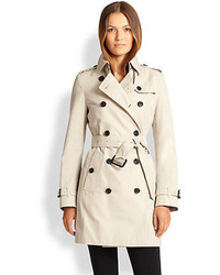 Burberry London Buckingham Double Breasted Trench