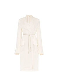 Ann Demeulemeester Loose Fit Mid Length Trench Coat