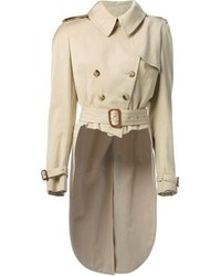 Lutz Huelle High Low Trench Coat