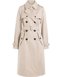 Burberry Brit Clarkeston Oversized Trenchcoat Trench | Where to buy ...