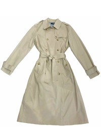 Maryley Solid Trench Coat