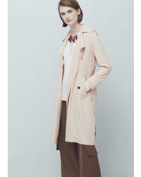 Mango Outlet Modal Trench