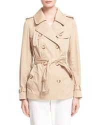 Moncler Moustelle Water Resistant Trench Coat