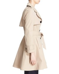 Kate Spade New York Cotton Twill Trench Coat